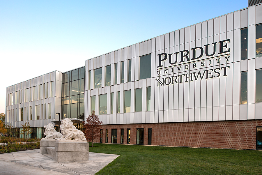 Purdue University NW Bioscience Innovation Building
