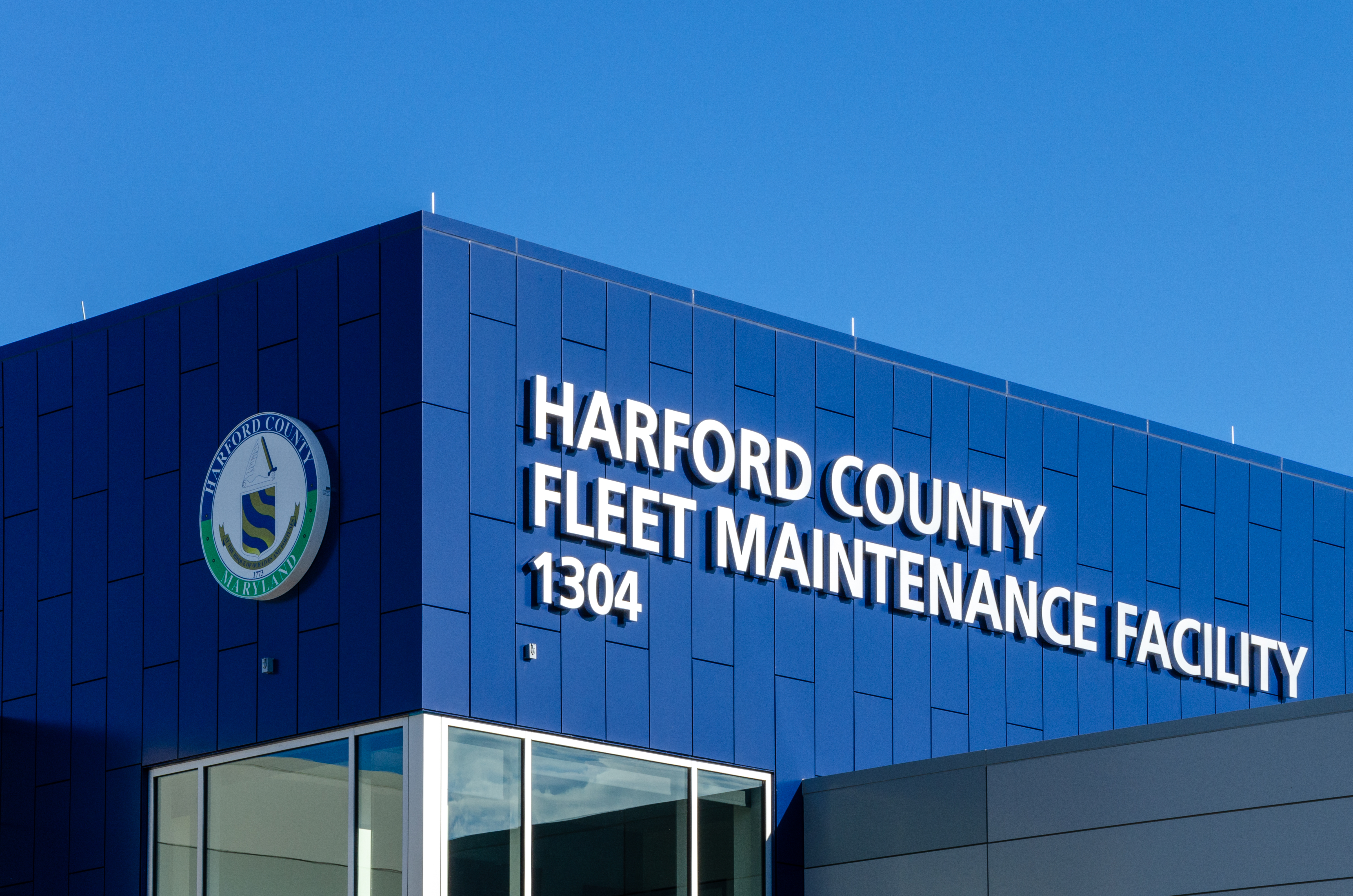 Harford County Fleet Maintenance Facility