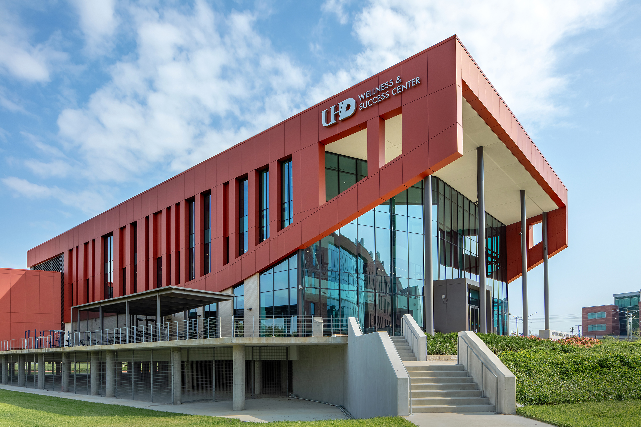 University of Houston-Downtown (UHD), Wellness and Success Center 